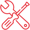 Training Support icon showing education and development